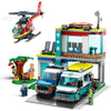 LEGO 60371 City Emergency Vehicles HQ