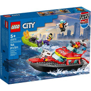 LEGO 60373 City Fire Rescue Boat