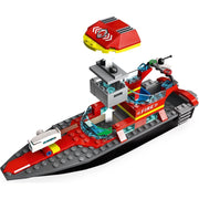 LEGO 60373 City Fire Rescue Boat