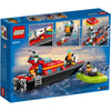 LEGO 60373 City Fire Rescue Boat
