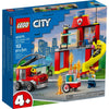 LEGO 60375 City Fire Station and Fire Truck