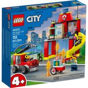 LEGO 60375 City Fire Station and Fire Truck