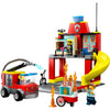 LEGO 60375 City Fire Station and Fire Truck