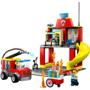 LEGO 60375 City Fire Station and Fire Truck