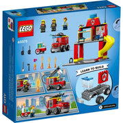 LEGO 60375 City Fire Station and Fire Truck