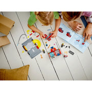 LEGO 60375 City Fire Station and Fire Truck