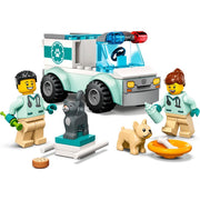 LEGO 60382 City Vet Van Rescue