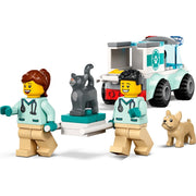 LEGO 60382 City Vet Van Rescue