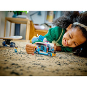 LEGO 60384 City Penguin Slushy Van