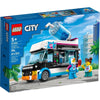 LEGO 60384 City Penguin Slushy Van