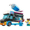 LEGO 60384 City Penguin Slushy Van