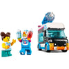 LEGO 60384 City Penguin Slushy Van