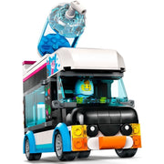 LEGO 60384 City Penguin Slushy Van