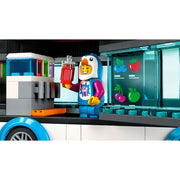 LEGO 60384 City Penguin Slushy Van