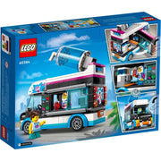 LEGO 60384 City Penguin Slushy Van