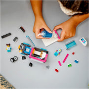 LEGO 60384 City Penguin Slushy Van