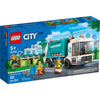 LEGO 60386 City Recycling Truck