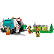 LEGO 60386 City Recycling Truck