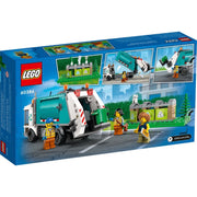 LEGO 60386 City Recycling Truck