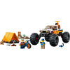 LEGO 60387 City 4x4 Off-Roader Adventures