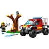 LEGO 60393 City 4x4 Fire Truck Rescue