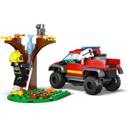 LEGO 60393 City 4x4 Fire Truck Rescue
