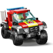 LEGO 60393 City 4x4 Fire Truck Rescue
