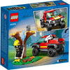 LEGO 60393 City 4x4 Fire Truck Rescue