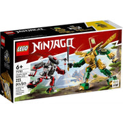 LEGO 71781 Ninjago Lloyds Mech Battle EVO