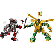 LEGO 71781 Ninjago Lloyds Mech Battle EVO