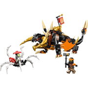 LEGO 71782 Ninjago Coles Earth Dragon EVO