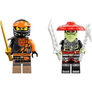 LEGO 71782 Ninjago Coles Earth Dragon EVO