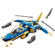 LEGO 71784 Ninjago Jays Lightning Jet EVO