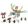 LEGO 71786 Ninjago Zanes Ice Dragon Creature