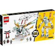 LEGO 71786 Ninjago Zanes Ice Dragon Creature