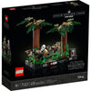 LEGO 75353 Star Wars Endor Speeder Chase Diorama