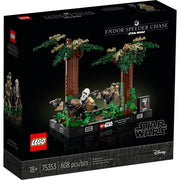 LEGO 75353 Star Wars Endor Speeder Chase Diorama