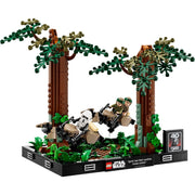 LEGO 75353 Star Wars Endor Speeder Chase Diorama