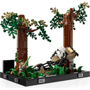 LEGO 75353 Star Wars Endor Speeder Chase Diorama