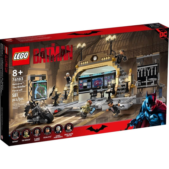 LEGO 76183 Super Heroes Batcave The Riddler Face-off