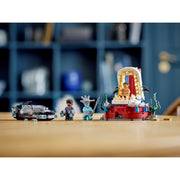 LEGO 76213 Marvel Black Panther Wakanda Forever King Namors Throne Room