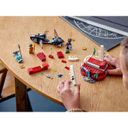 LEGO 76213 Marvel Black Panther Wakanda Forever King Namors Throne Room