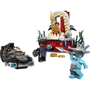 LEGO 76213 Marvel Black Panther Wakanda Forever King Namors Throne Room