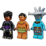 LEGO 76213 Marvel Black Panther Wakanda Forever King Namors Throne Room