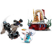 LEGO 76213 Marvel Black Panther Wakanda Forever King Namors Throne Room