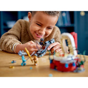 LEGO 76213 Marvel Black Panther Wakanda Forever King Namors Throne Room