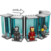 LEGO 76216 Marvel Super Heroes Iron Man Armoury