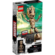 LEGO 76217 Marvel Super Heroes I Am Groot