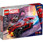 LEGO 76244 Marvel Miles Morales vs Morbius