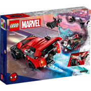 LEGO 76244 Marvel Miles Morales vs Morbius
